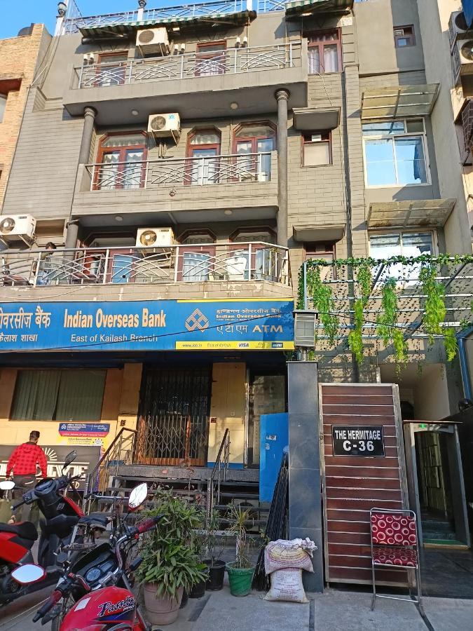 Hermitage By The Cosy Hotels Near Lotus Temple Nueva Delhi Exterior foto