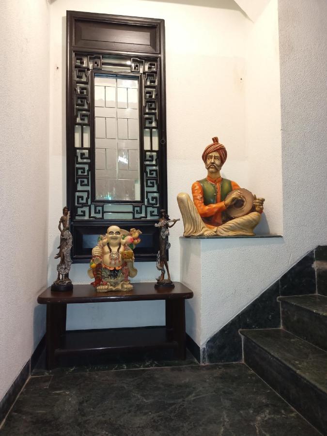 Hermitage By The Cosy Hotels Near Lotus Temple Nueva Delhi Exterior foto