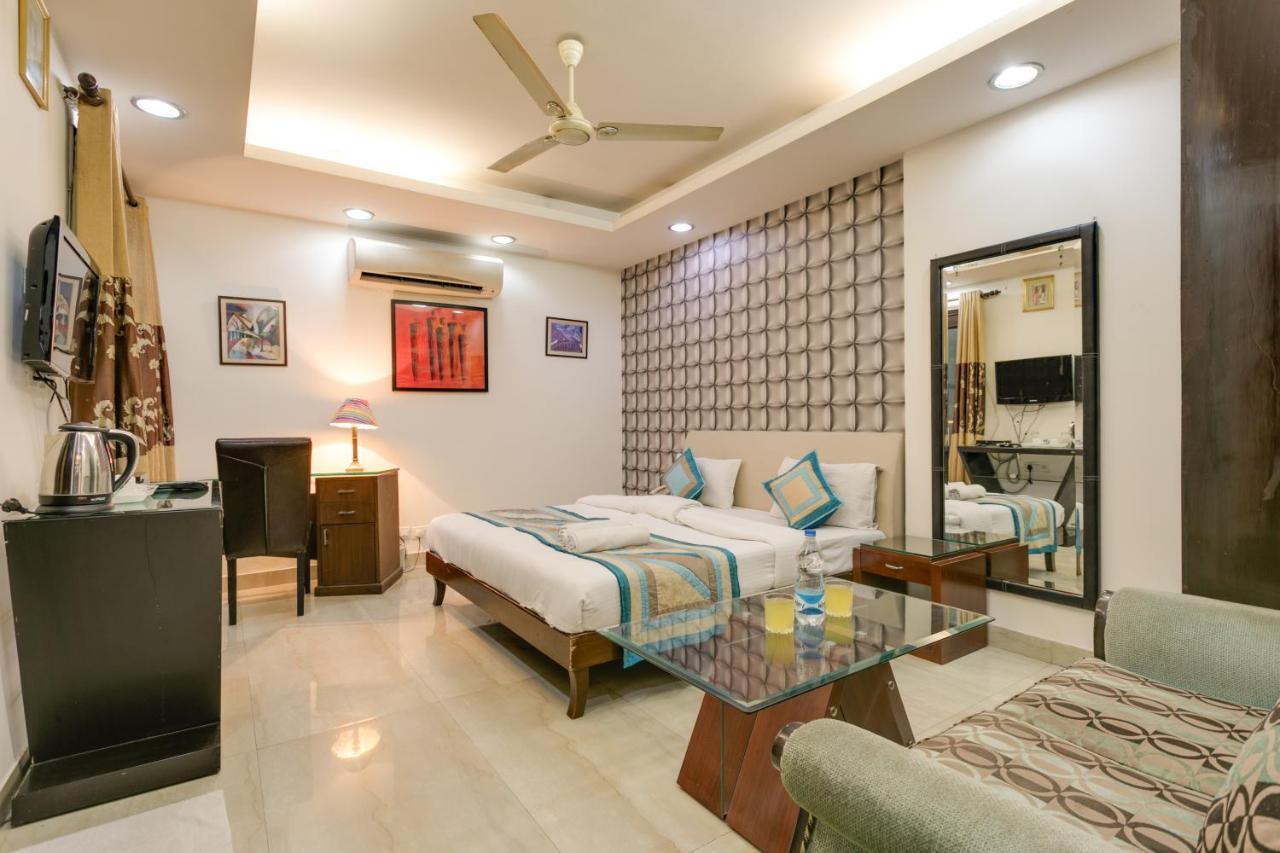 Hermitage By The Cosy Hotels Near Lotus Temple Nueva Delhi Exterior foto