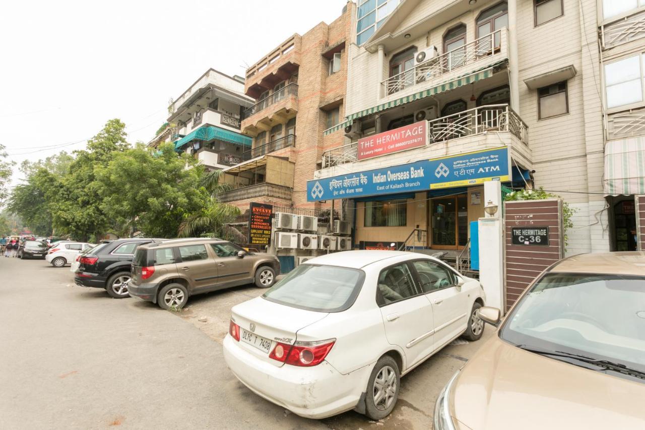 Hermitage By The Cosy Hotels Near Lotus Temple Nueva Delhi Exterior foto