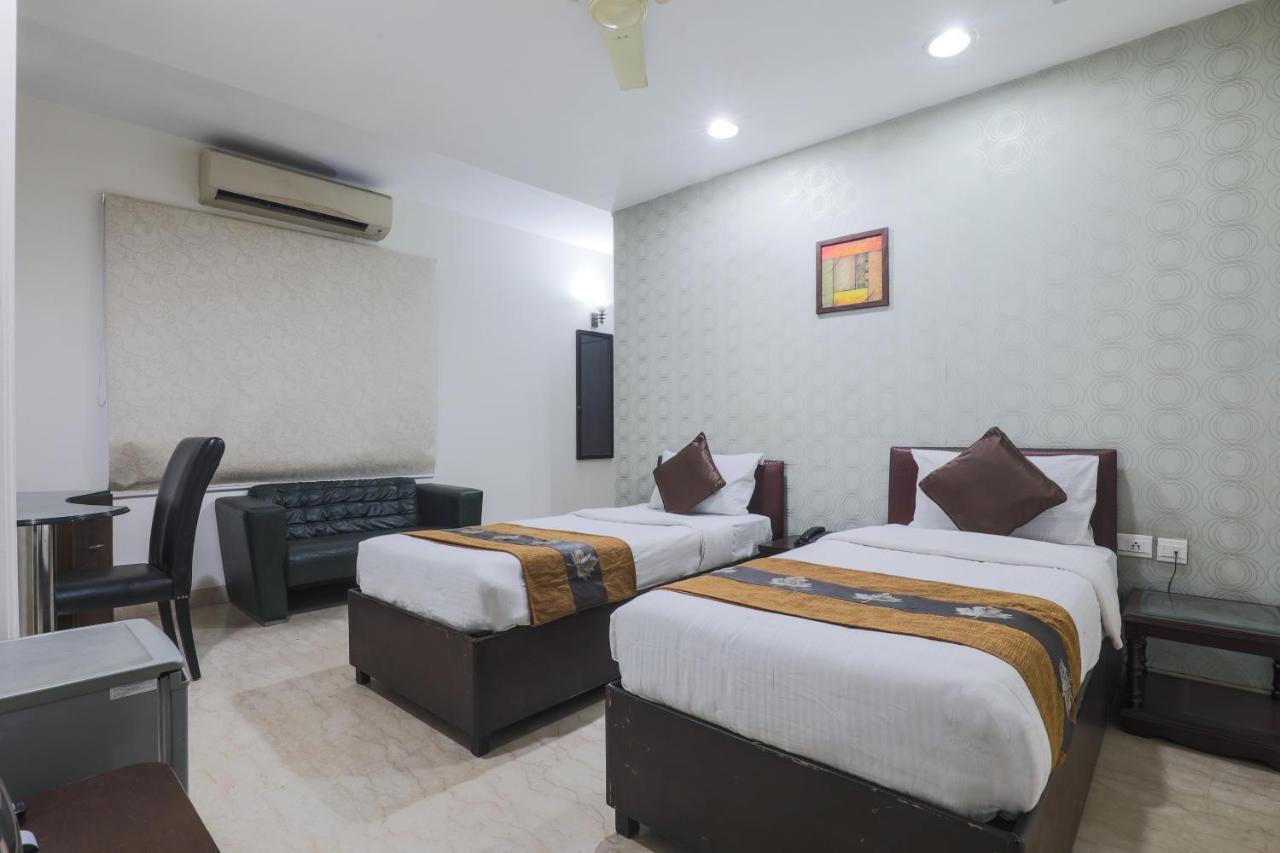 Hermitage By The Cosy Hotels Near Lotus Temple Nueva Delhi Exterior foto